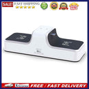For PS5 Controller Charger Dual USB C Charging Dock Stand with USB A Output Port