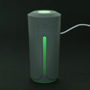 Ultrasonic Light Cup Aroma Humidifier Air Diffuser Purifier Atomizer(Gray)