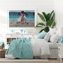 Dancing Girl Oil Paint By Numbers Kits Canvas DIY Picture Hand Painted Wall Art