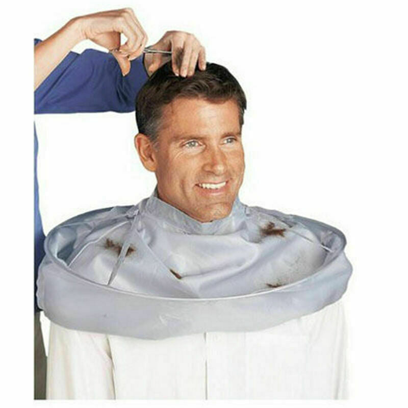 Salon Barber Gown Cloth Hair Cutting Cloak Umbrella Cape Hairdressing use R6U4