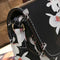 Women Crossbody Messenger bags Handbag Purse Sling Shoulder bags(Black)