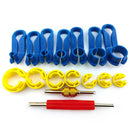 Car Air Conditioning Quick Disconnect Tool Set Fuel Line Disconnect Tools Set