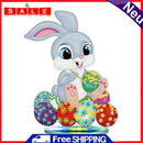 5D Diamond Painting Ornament DIY Easter Rhinestone Mosaic Craft Home Decor Kit