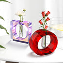 Silicone Molds for Flower Rose Vase Epoxy Casting DIY Mould Art Crafts (A) Newly