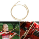 2 Hank 74cm Mongolian Violin/Viola Bow Hair Horsehair Rehair Replacement Z E6B4