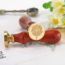 Wax Seal Stamp Plant Printed Fire Painting Stamping DIY Envelopes (C121) Newly