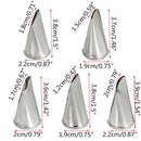 Baking Cake Decorating Tool Rose Petal Stainless Steel Icing Piping Nozzle