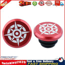 2pcs Aluminum Handlebar End Caps Plugs for MTB Road Folding Bike (Red 1) Newly
