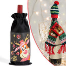 DIY Special Drill Diamond Painting Christmas Wine Bottle Covers (TB010B) Newly