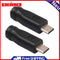 2pcs DC Power 5.5x2.1mm Converter Adapter Plug DC Female to USB-C Male Connector