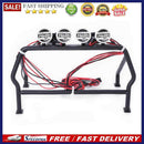 6 LED Lights Metal Roll Cage Bucket for RC4WD 1/10 TF2 Remote Car Accessori