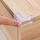 24pcs Transparent Baby Safety Protector Table Furniture Corner Edge Guards Newly
