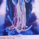 Diamond Embroidery Angel Round DIY Diamond Painting Cross Stitch Home Decor
