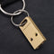 Double Pipe Whistle Keychain Cheerleading Survival Whistle Emergency Multi Tool