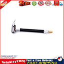 Motorcycle Bike Tyre Inflator Hose Air Pump Extension Tube Adapter (10cm) Newly