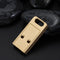 Double Pipe Whistle Emergency Multi Tool Keychain Cheerleading Survival Whistle