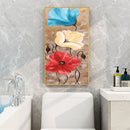 Paint By Numbers for Beginner Various Colors Poppies Painting Kit 40x80cm