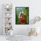 Raspberry-picking Mice Frameless Oil Paint By Numbers Hand Painted Art Picture