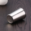 350ML Stainless Steel Camping Cup Water Beer Coffee Tea Cups Outdoor Mug Newly