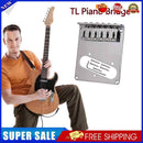 Guitar Bridge Saddle Accessories Kits for Telecaster Tele TL Electric Guitar Rep