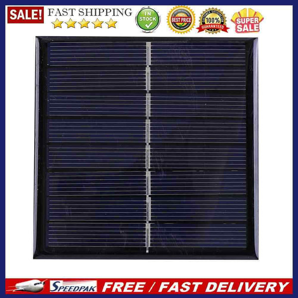 Solar Cell Polycrystalline Silicon for 2AA 1.2V Rechargeable Battery Chargi
