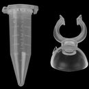 Food Aquarium Accessories Feeding Tool With Suction Cup Automatic Fish Feeder