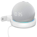 1pc Smart Bluetooth-compatible Speaker Wall Bracket Outlet Holder (White) Newly