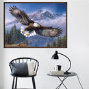 DIY Flying Eagle Diamond Embroidery Painting Full Drill Mosaic Cross Stitch