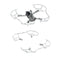 Propeller Blade Guard Anti-collision Ring Protector Cover for DJI Mini 3 PRO Kit