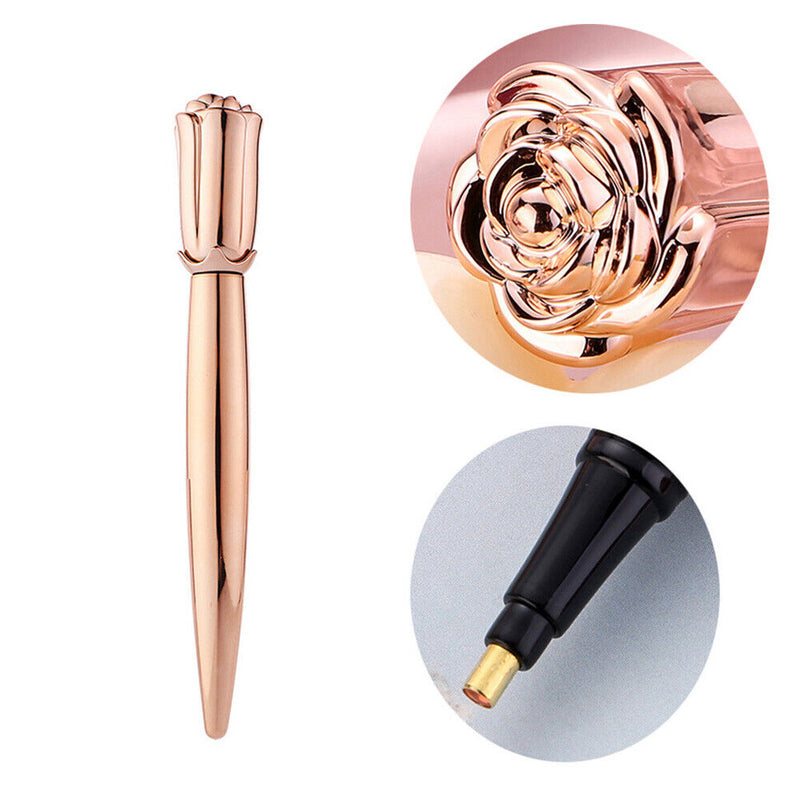 #A Rose Shape 5D Diamond Painting Point Drill Pens Clay Kit DIY Mosaic Accesso