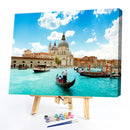 DIY Oil Painting By Numbers Digital Coding Handpainted Painting for Home Decorators