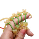 Latex String Internal Wear Double-layer Rubber Band Fishing Kit Elastic Tube