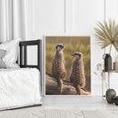 5D DIY Diamond Painting Mongoose Kits Full Round Drill Wall Decor Rhinestone Art