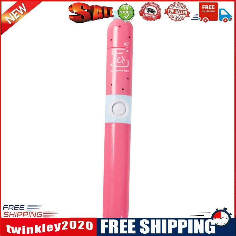 Children Portable Waterproof IPX7 Ultrasonic Electric Toothbrush (Red)