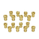 Pcs Pilot Jets Carburetor Main Jets Main Nozzle Main Jets For PWK PE Mikuni OKO