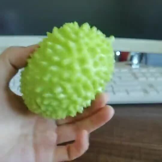 Durian Ball Fidget Sensory Toys Anti Stress Squeeze Anxiety Balls Reliever P5H1
