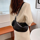 #A Women Crossbody Bags PU Leather Simple Crossbody Handbags Sling Solid with Pu