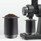 Alloy Coffee Dosing Cup Powder Feeder Coffee Tamper Kitchen Tool (Black)