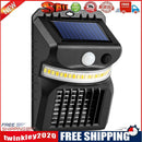 Solar Mosquito Killer Lamp Motion Sensor Garden Street Wall Light (W792-1)