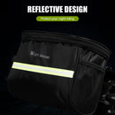WEST BIKING Waterproof Bicycle Handlebar Bags Bike Front Bags Cycling Equip