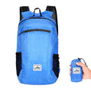 20L Large Waterproof Folding Climbing Backpack Travel Rucksack (Dark Blue) Newly