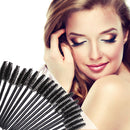 50PCS Disposable Eyelash Brush Mascara Wands Applicator Spoolers Makeup(1) Newly
