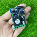12V 433MHz 1CH Wireless Remote Control Relay Module for Garage Door Gate Lights