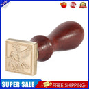Retro DIY Animal Plant Seal Stamp Sealing Wax Stamp for Scrapbooking (ZF15)