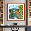 Diamond Painting DIY All Square Diamond Countryside Landscape Series