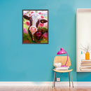 Full Cross Stitch 11CT Cow Counted Embroidery DIY Wall Art Craft Home Decoration