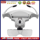 Magnifying Glasses Magnifier with LED Light Optical Glass for Reading Watchmaker