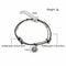 Women Summer Beach Leather Jewelry Anklets Sun Pendant Beads Charm  Foot Chain