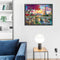 Riverside Tower Oil Paint By Numbers Kit DIY Handpainted on Canvas Wall Art
