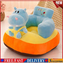 Cartoon Sofa Skin for Infant Baby Seat Sofa Cover Learn to Sit Chair (C)